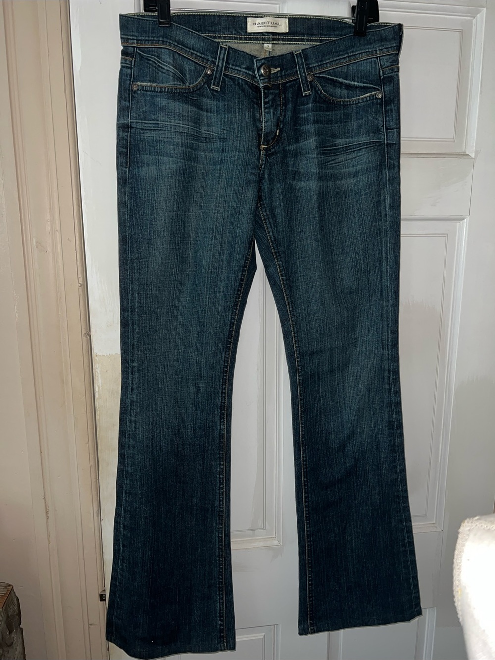 Habitual Dark Blue Boot Cut Jeans
